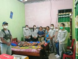 Penderita Benjolan di Leher Asal Kao Utara Dibantu Haji Robert