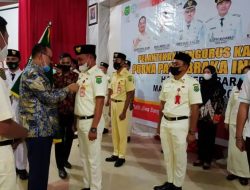 Lantik Pengurus PPI Halbar, Bupati James Ajak PPI Sinergi dengan Pemda