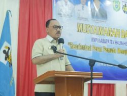 Buka Musda KNPI, Bupati Halbar Ajak Pemuda Bersinergi Wujudkan Program Pemerintah