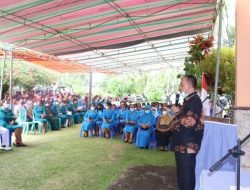Bupati James Hadiri Pelantikan Tim Penggerak PKK di 4 Kecamatan