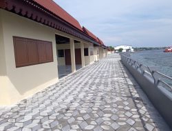 Sudah Rampung, 32 Pedagang Bakal Tempati Anjungan Kuliner Makassar Timur