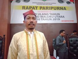 Ketua DPRD Maluku Utara Dipolisikan