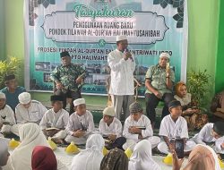 Ruang Baru Pondok Tilawah Al-Quran Halimahtusahibah Diresmikan