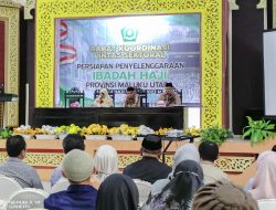 Kanwil Kemenag Maluku Utara Bahas Persiapan Penyelenggaraan Ibadah Haji 2023