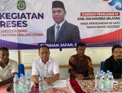 Lagi, Rusihan Jafar Serap Aspirasi di Dua Desa