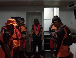 KM Inka Mina Mati Mesin di Perairan Halmahera Selatan