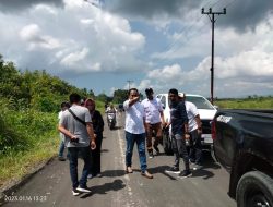 Proyek Pembangunan Jalan di Kecamatan Kao Barat Tuntas 100 Persen