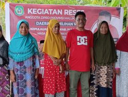 Reses Perdana, Darwis Gorontalo Serap Aspirasi dan Santuni Para Janda