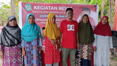 Reses Perdana, Darwis Gorontalo Serap Aspirasi dan Santuni Para Janda