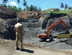 Izin Pemerataan Lahan di Ternate Diduga Jadi Modus Galian C