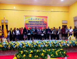 Duta Cegah Stunting Desa di Taliabu Resmi Dikukuhkan