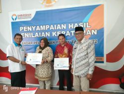 Dua Instansi Pemkab Kepulauan Sula Raih Predikat Terbaik