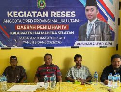 Reses di Desa Prapakanda, Warga Keluhkan Drainase ke Rusihan Jafar