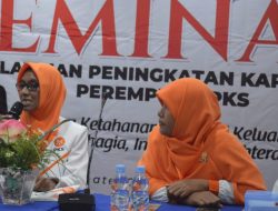 Siapkan Caleg Perempuan, BPKK PKS Maluku Utara Tingkatkan Kapasitas Kader