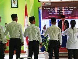 Enam Anggota PKD se-Kecamatan Batang Dua Resmi Dilantik