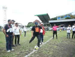 Wali Kota Ternate Buka Liga 3 IWIP Zona Malut