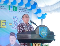 Wali Kota Ternate di HUT PDAM: Pelayanan Air Bersih Belum Maksimal