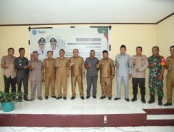Di Musrenbang Kecamatan Moti, Wali Kota Minta OPD Kawal Usulan Warga