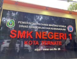 Kepala SMK Negeri 1 Kota Ternate Dinonaktifkan
