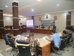 TPID Kota Ternate Gelar Rakor Antisipasi Lonjakan Kebutuhan Pokok Jelang Ramadan