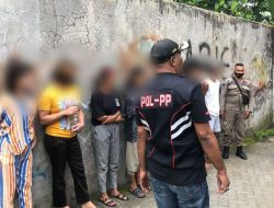 Diduga Terlibat Prostitusi Online, 16 Muda-mudi di Ternate Diamankan