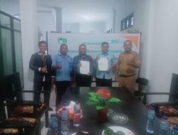 Mudahkan Pelanggan Bayar Tagihan Air, PDAM Halut Jalin Kerja Sama dengan BSI