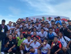 Morotai United Raih Juara Liga 3 Maluku Utara