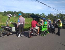 Operasi Keselamatan Kieraha Berakhir, Satlantas Polres Halbar Jaring 79 Kendaraan