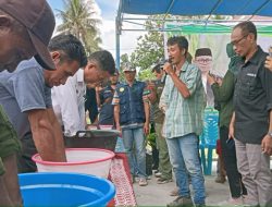 Distan Maluku Utara Kenalkan Biosaka ke Petani Margomulyo