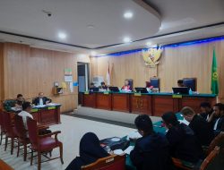 Sidang Kasus Haornas Dilanjutkan, Hakim Perintahkan Jaksa Hadirkan Wali Kota Ternate