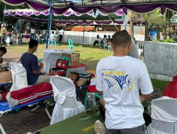 KNPI Maluku Utara Kumpulkan 20 Kantong Darah Jelang Musda