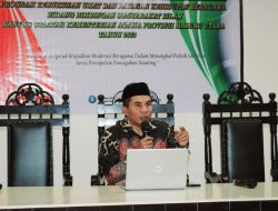 Kemenag Maluku Utara Tegaskan Pemateri Bimbingan Perkawinan Harus Miliki Sertifikat