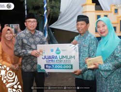 Kecamatan Ternate Tengah Raih Juara Umum STQH XXVII Tingkat Kota Ternate