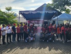 Jelang Musyawarah, IKA FH Unkhair Gelar Donor Darah