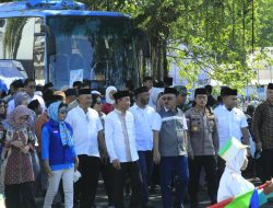 Pawai Taaruf Sambut Ramadan, Pemkab Halmahera Barat Tekankan Jaga Toleransi