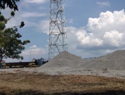 Dermaga Kayoa, Halmahera Selatan, Jadi Tempat Penampungan Material Proyek ?