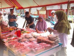 Pedagang Takjil di Ternate Masih Abaikan Edaran Wali Kota