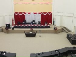 Paripurna DPRD, Wakil Bupati Halmahera Utara Sampaikan LKPJ 2022