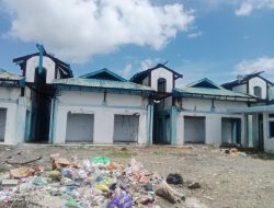 Kuras Anggaran Miliaran Rupiah, Bangunan Pasar di Kepulauan Sula Mulai Rusak