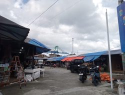 Bangun Lapak Tanpa Izin, Pedagang Musiman di Pasar Kota Baru Bakal Ditindak