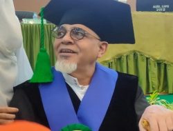 Habib Abubakar Dianugerahi Gelar Doktor HC oleh UMI Makassar