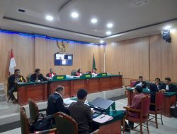 Hakim Geram Lantaran Wali Kota Ternate Mangkir dalam Sidang Kasus Haornas