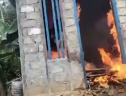 Dituduh Punya Ilmu Hitam, Satu Rumah Warga di Kepulauan Sula Dibakar