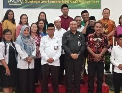 Kemenag Halmahera Utara Ingatkan Pentingnya Kerukunan Umat Beragama  