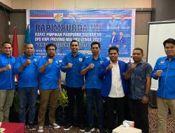 Rapimpurda KNPI Maluku Utara Resmi Digelar