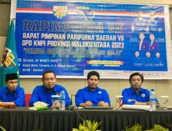 Pendaftaran Bakal Calon Ketua KNPI Maluku Utara Dibuka Besok