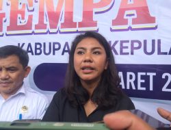 Anggota DPR RI Irine Roba Dukung Pelaksanaan FTW di Sula