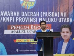 Irman Saleh Tuai Pujian di Acara Musda KNPI Maluku Utara