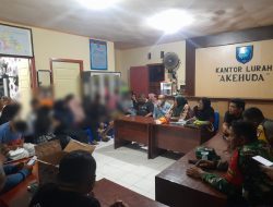 Didominasi Mahasiswa, Belasan Pasangan Bukan Suami Istri di Ternate Terjaring Razia