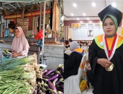 Kisah Pedagang Sayur di Ternate, Sekolahkan Anak hingga Sarjana